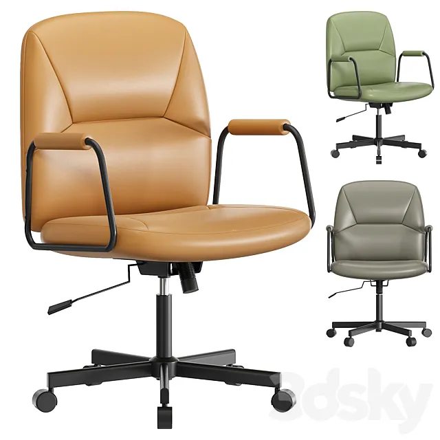 Office chair Stephen 3dsMax Model