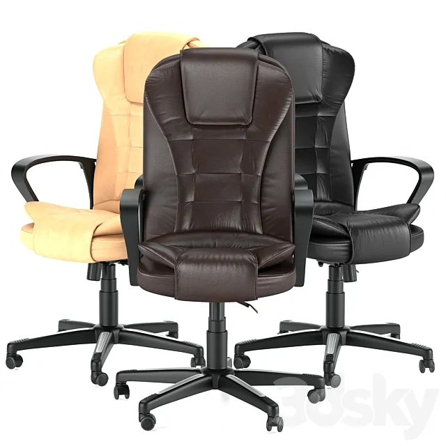 Office chair Tetchair Baron 3ds Max