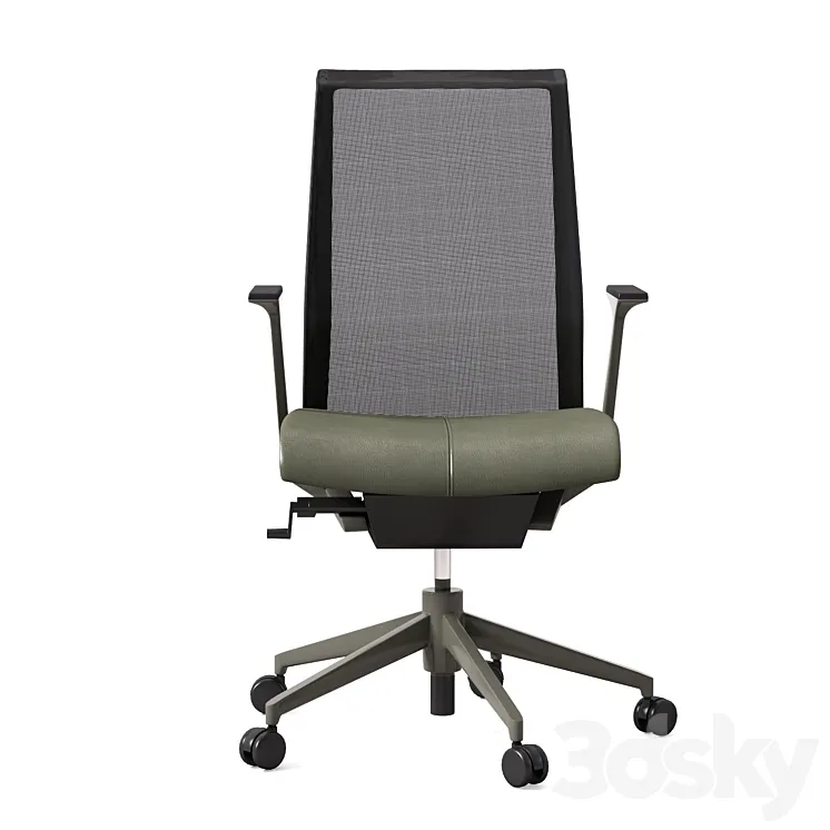 Office chair (Very Task) 3DS Max