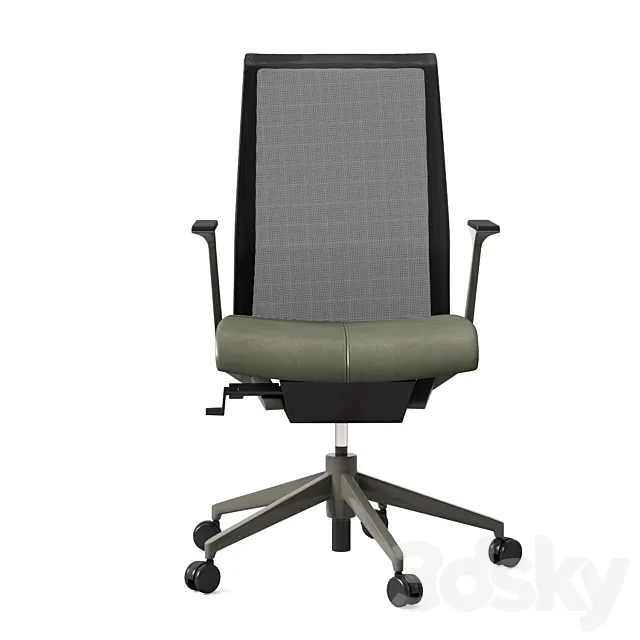 Office chair (Very Task) 3DSMax File