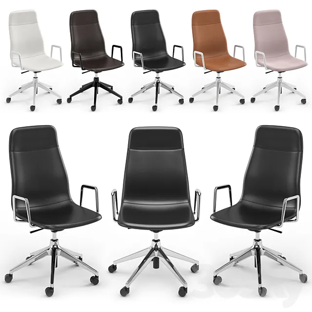 Office chair Viv Herman Miller 3DSMax File