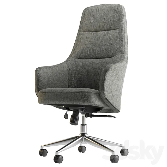 Office chair Werner from DIVAN.RU 3DS Max Model