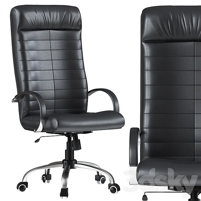 Office Chair2 Consul Conference 3DSMax File