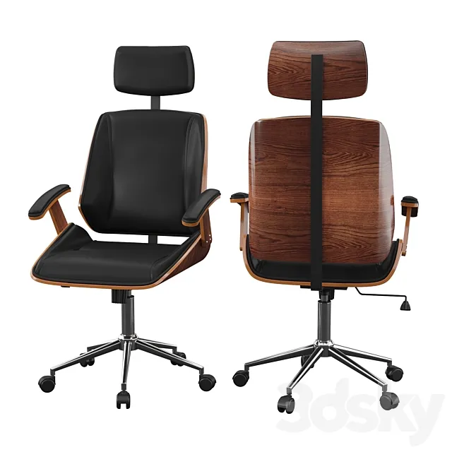 Office chairs 3DS Max Model