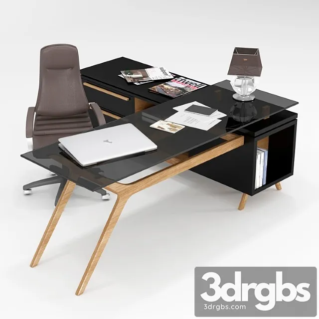 Office Desk 46 3dsmax Download