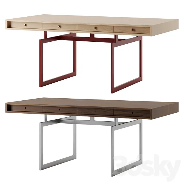 OFFICE DESK by Karakter 3ds Max