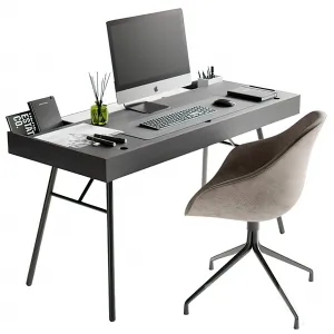 Office Desk – Table – 3D – 002