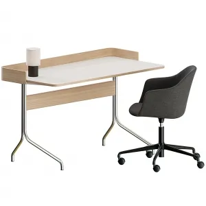 Office Desk – Table – 3D – 009