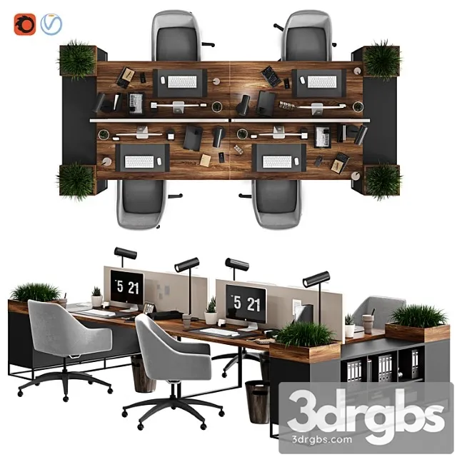 Office Furniture-01 2 3dsmax Download