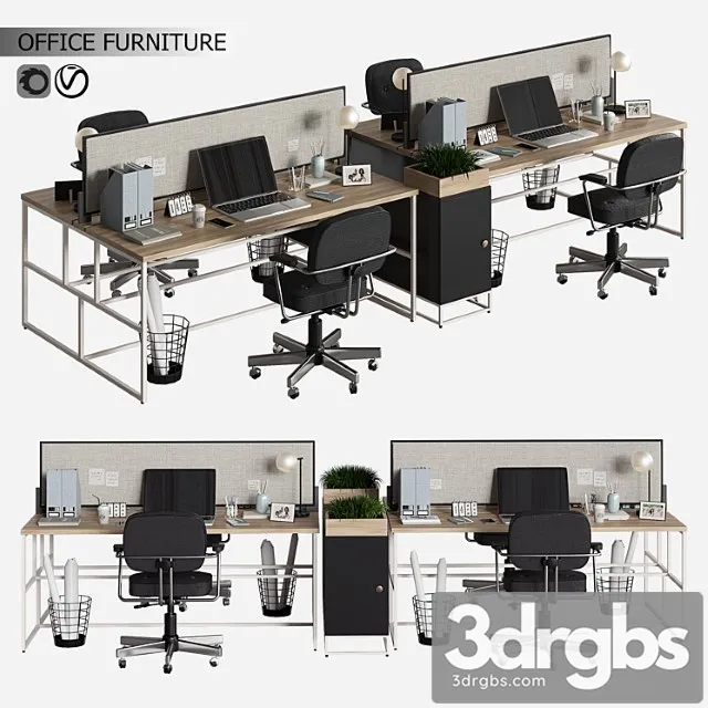 Office Furniture 05 2 3dsmax Download