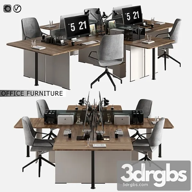 Office Furniture 07 3dsmax Download