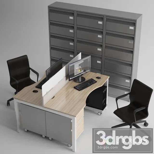 Office Furniture 3dsmax Download