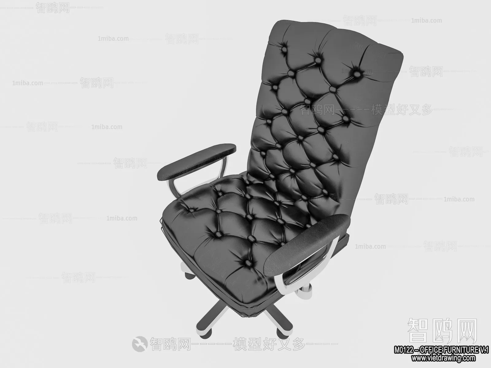 Office Furniture – 3D Models – Modern Style – 036