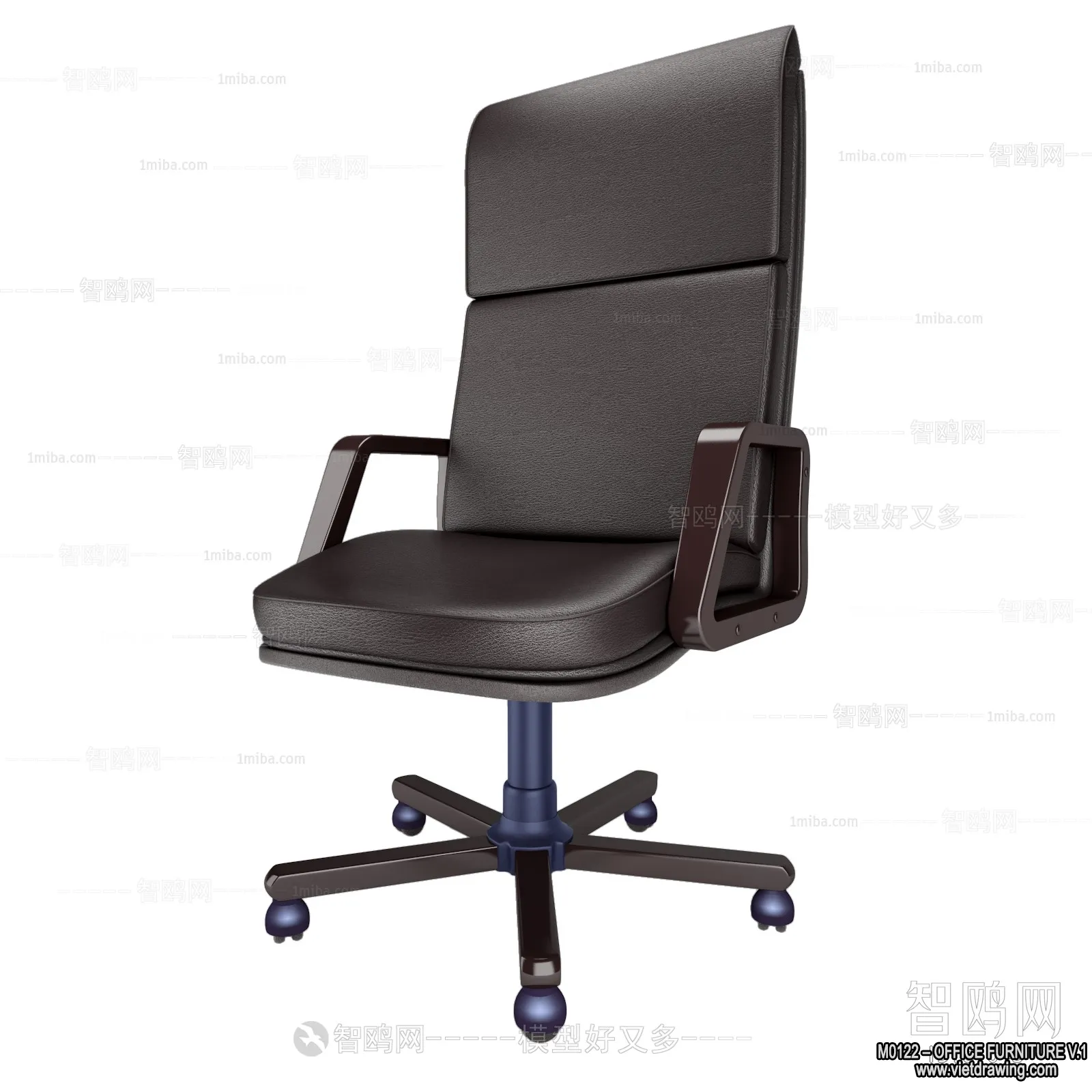 Office Furniture – 3D Models – Modern Style – 040