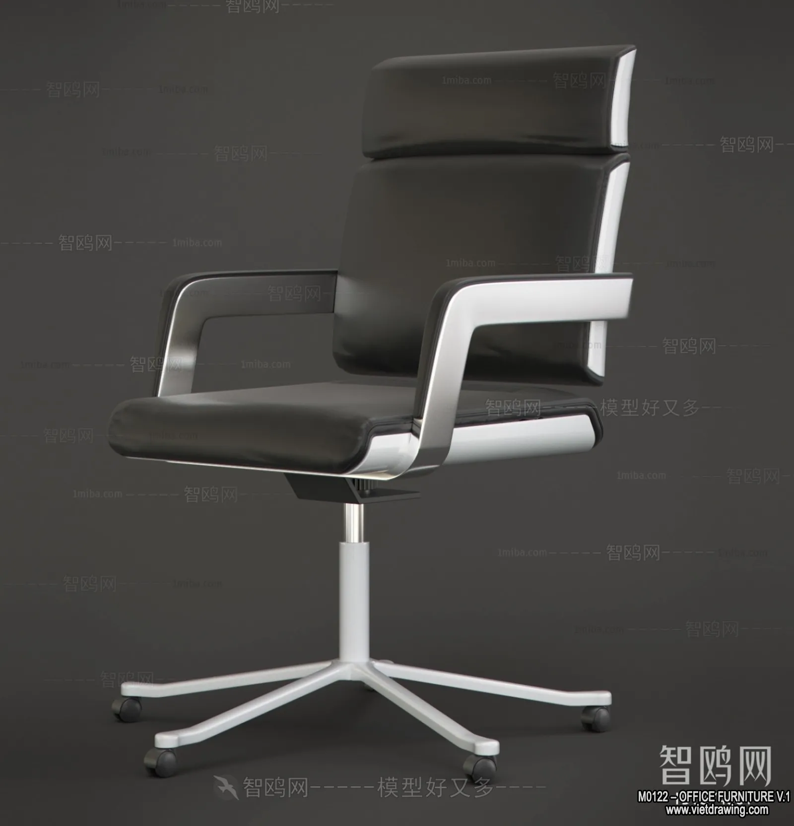 Office Furniture – 3D Models – Modern Style – 041