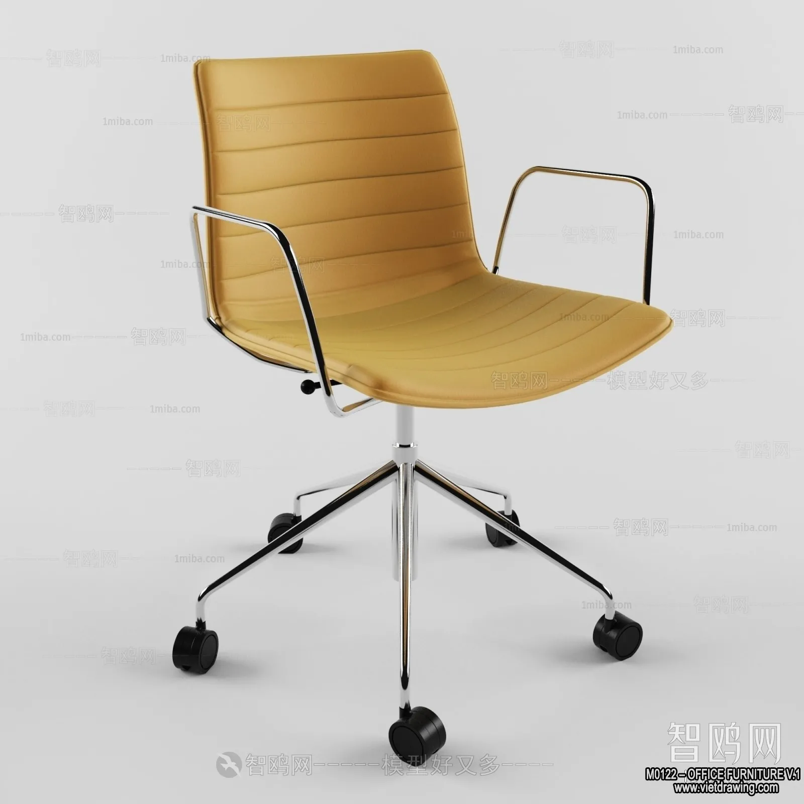 Office Furniture – 3D Models – Modern Style – 055