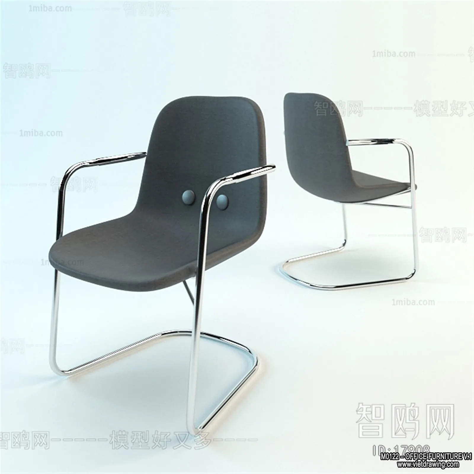 Office Furniture – 3D Models – Modern Style – 057