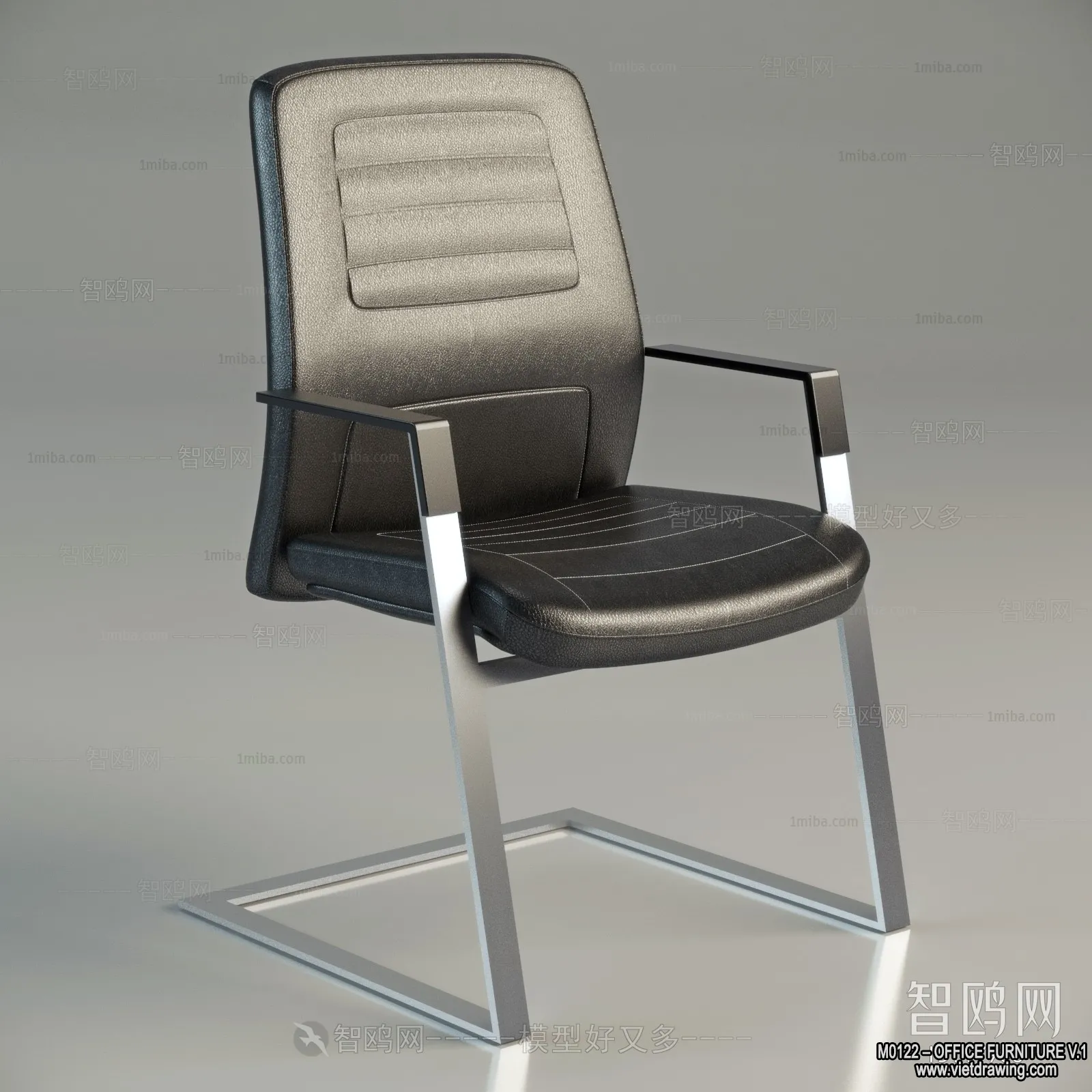 Office Furniture – 3D Models – Modern Style – 059