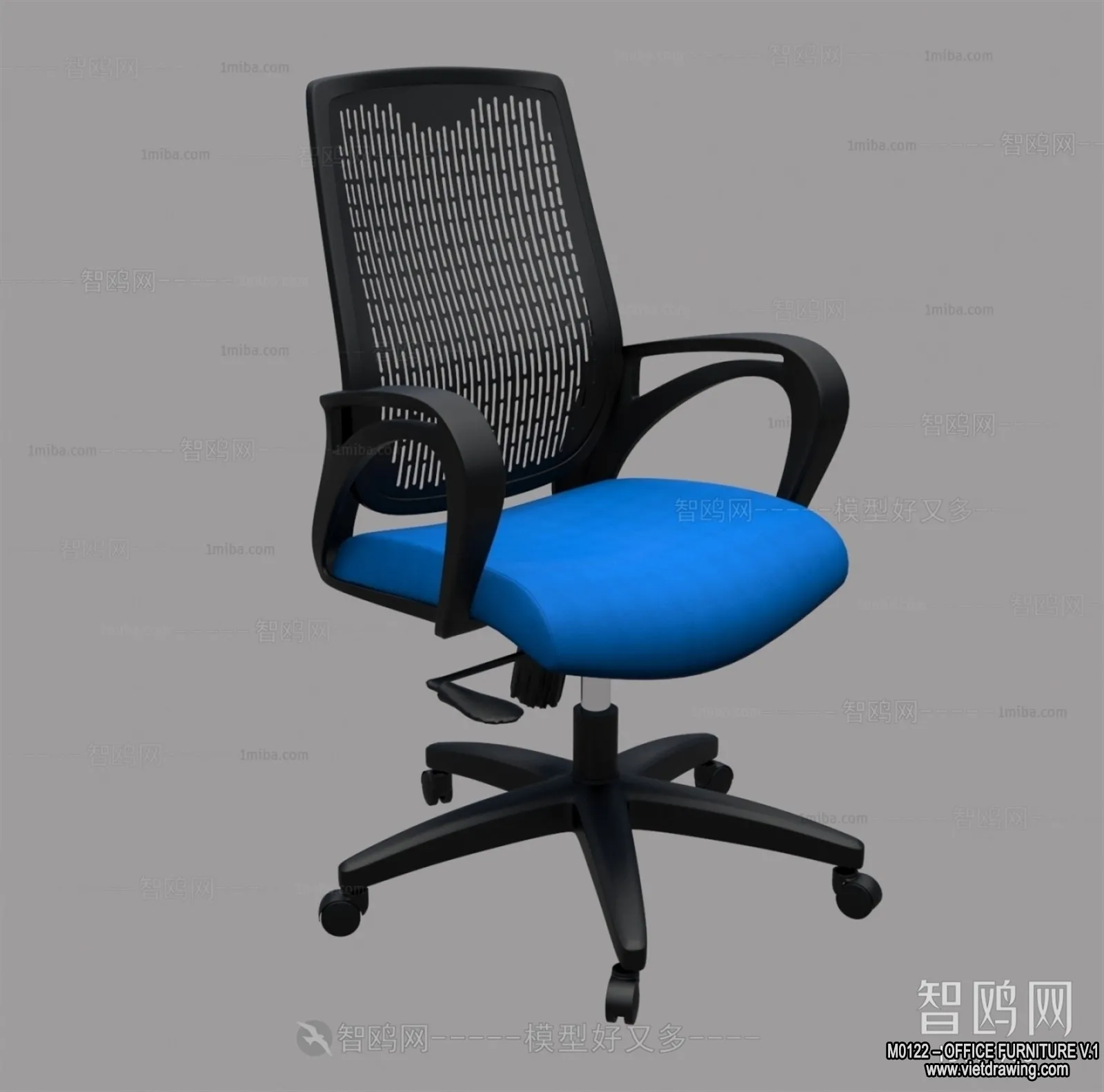 Office Furniture – 3D Models – Modern Style – 060