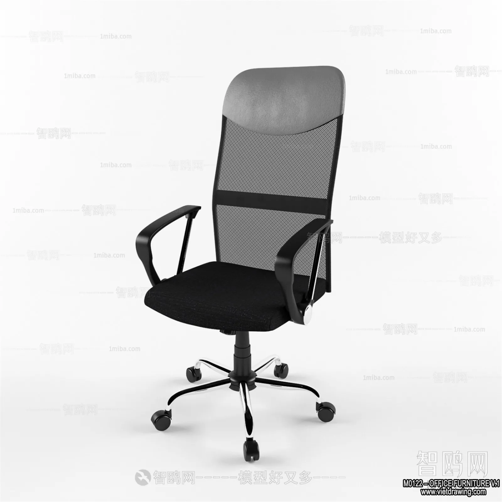 Office Furniture – 3D Models – Modern Style – 061