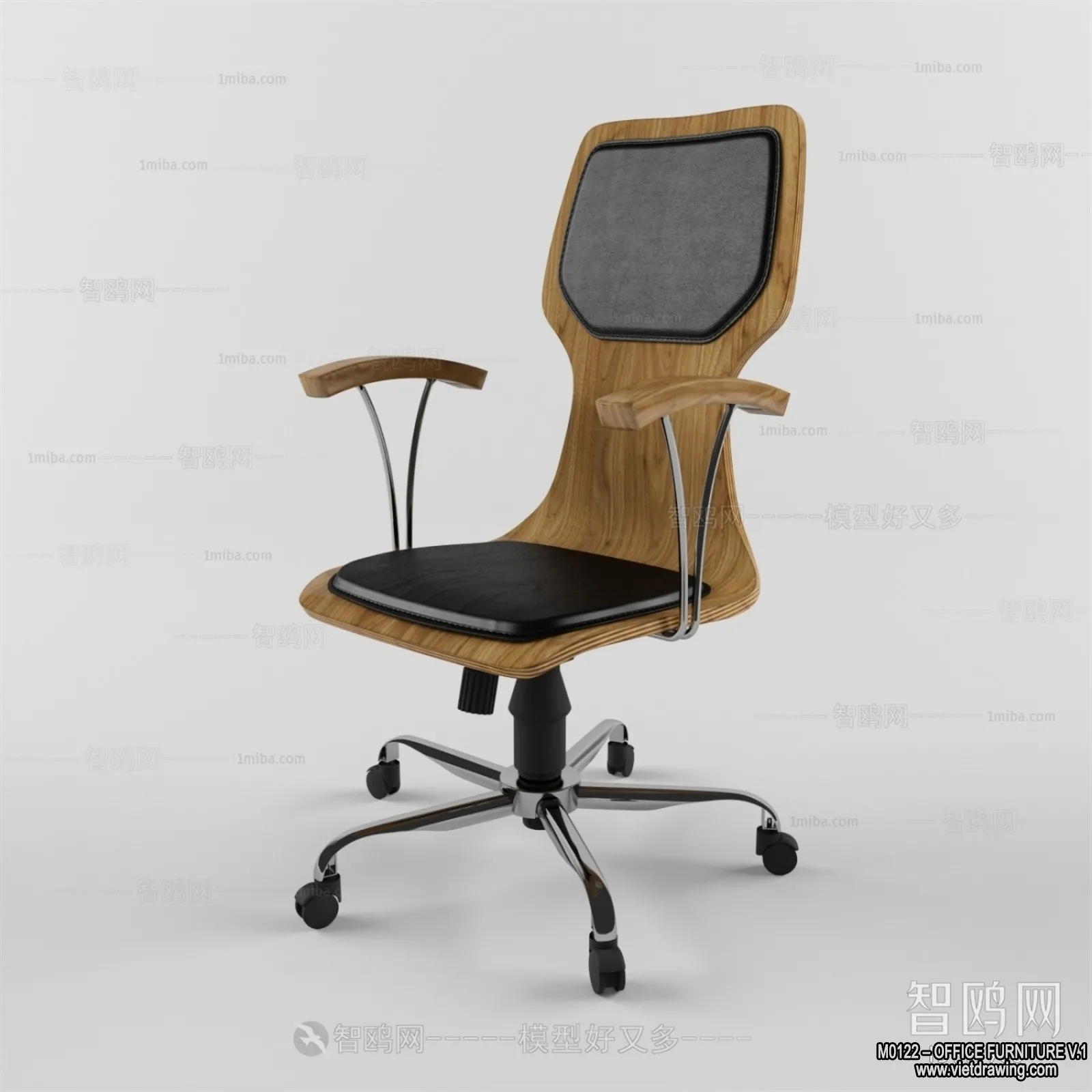 Office Furniture – 3D Models – Modern Style – 062