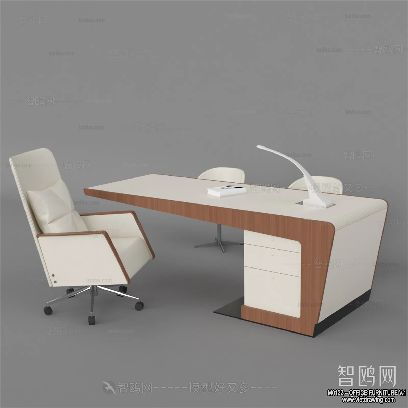 Office Furniture – 3D Models – Modern Style – 063