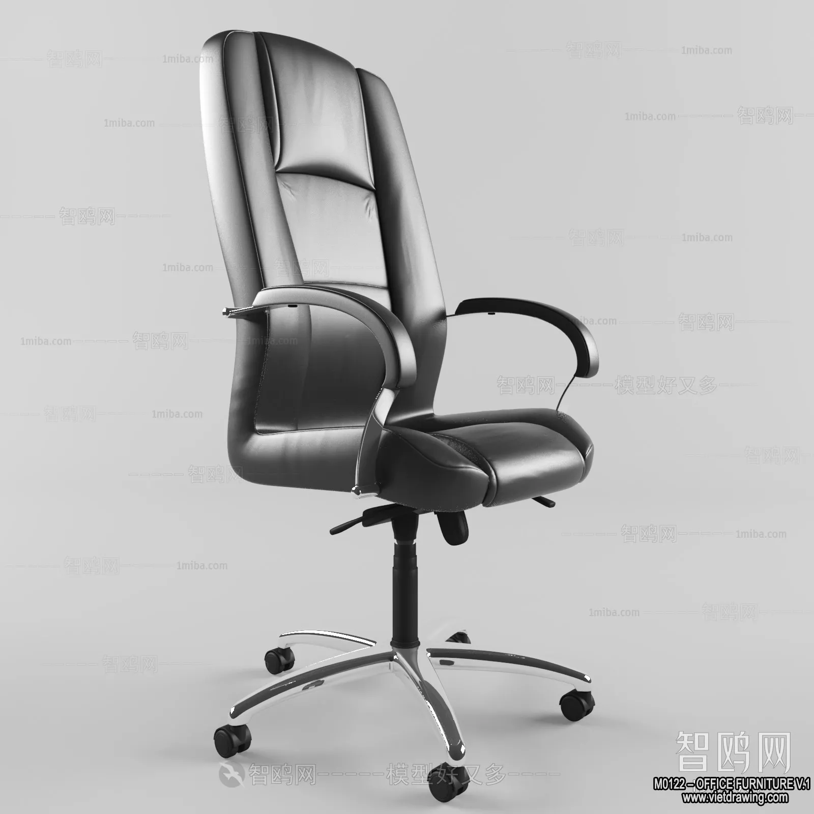 Office Furniture – 3D Models – Modern Style – 064