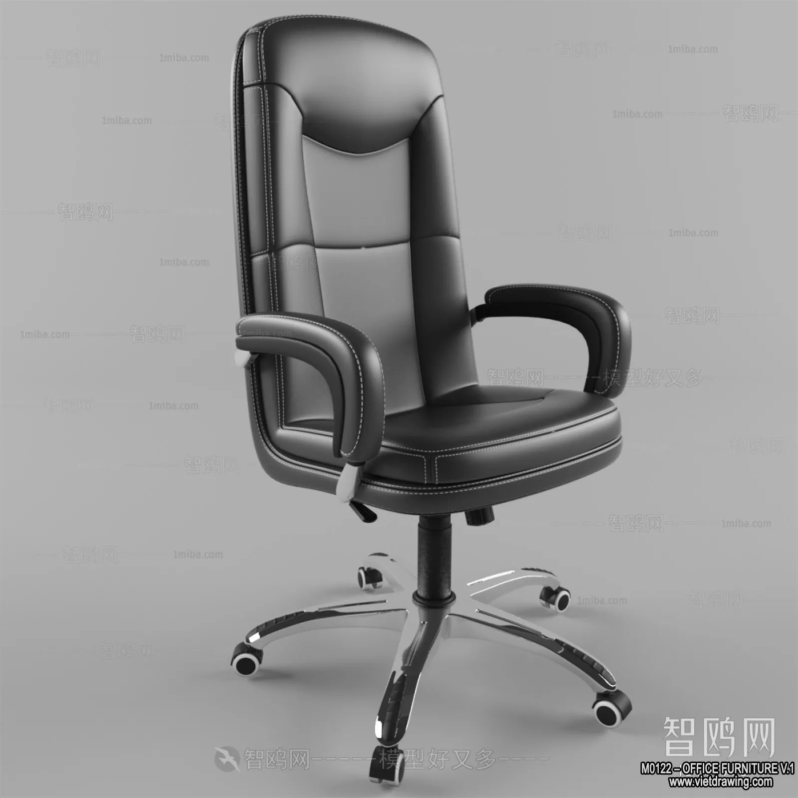 Office Furniture – 3D Models – Modern Style – 066