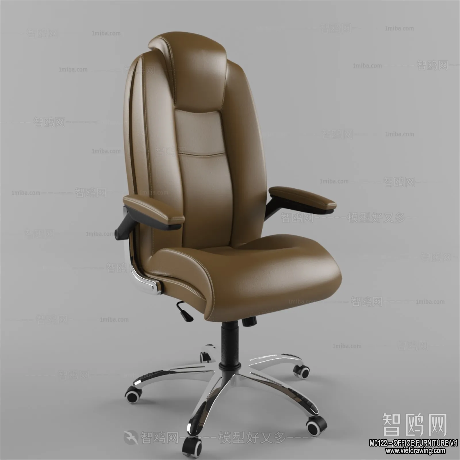 Office Furniture – 3D Models – Modern Style – 067