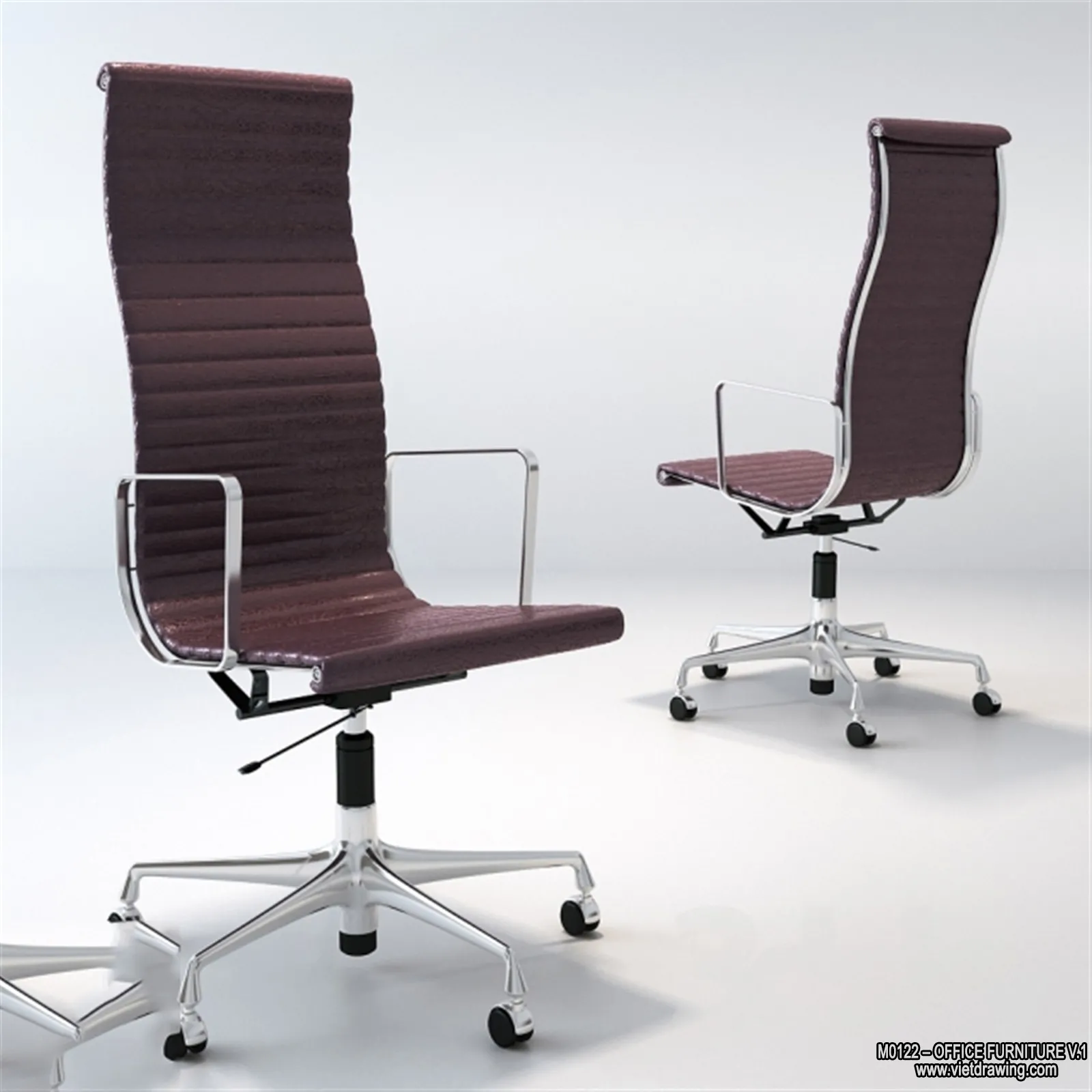 Office Furniture – 3D Models – Modern Style – 070