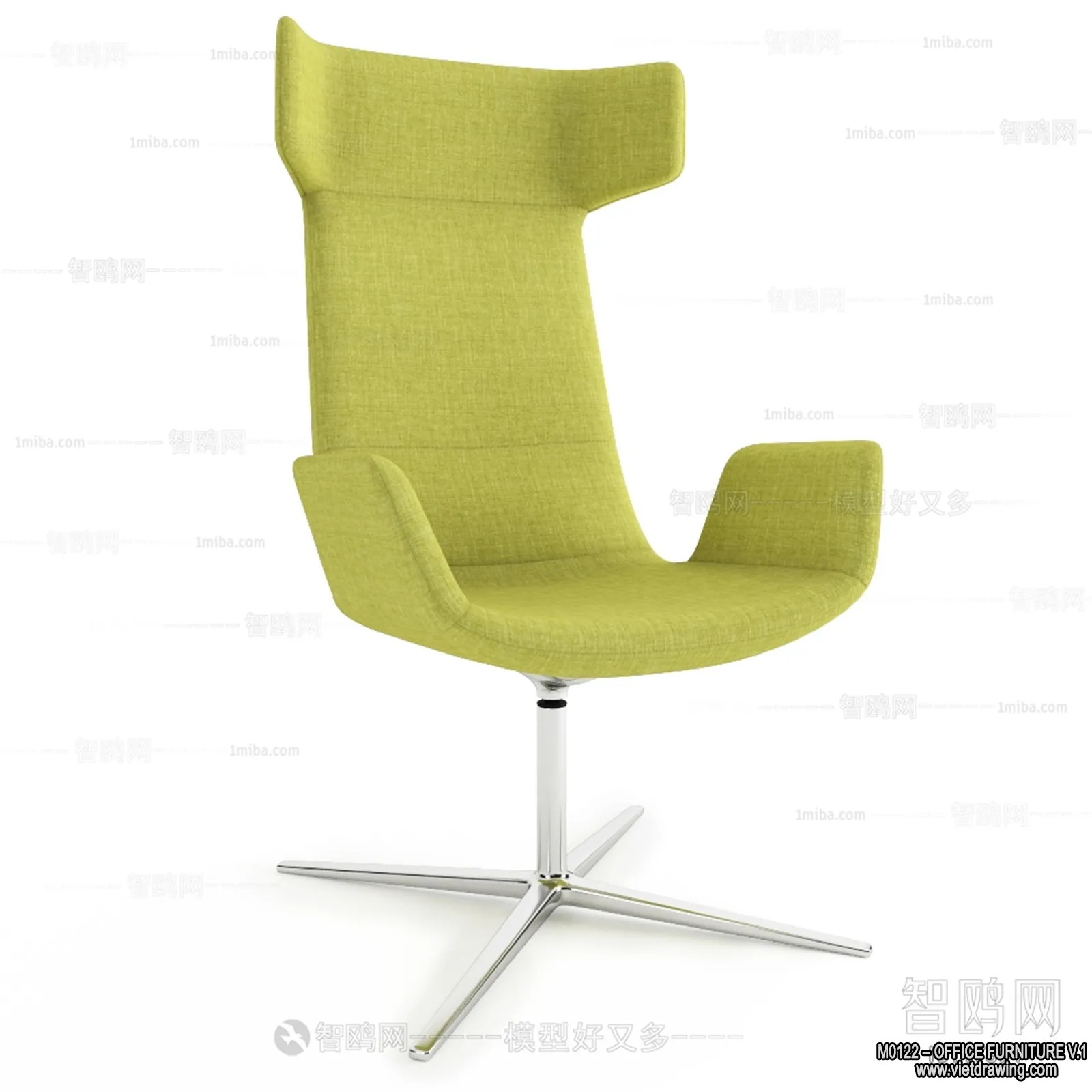 Office Furniture – 3D Models – Modern Style – 072