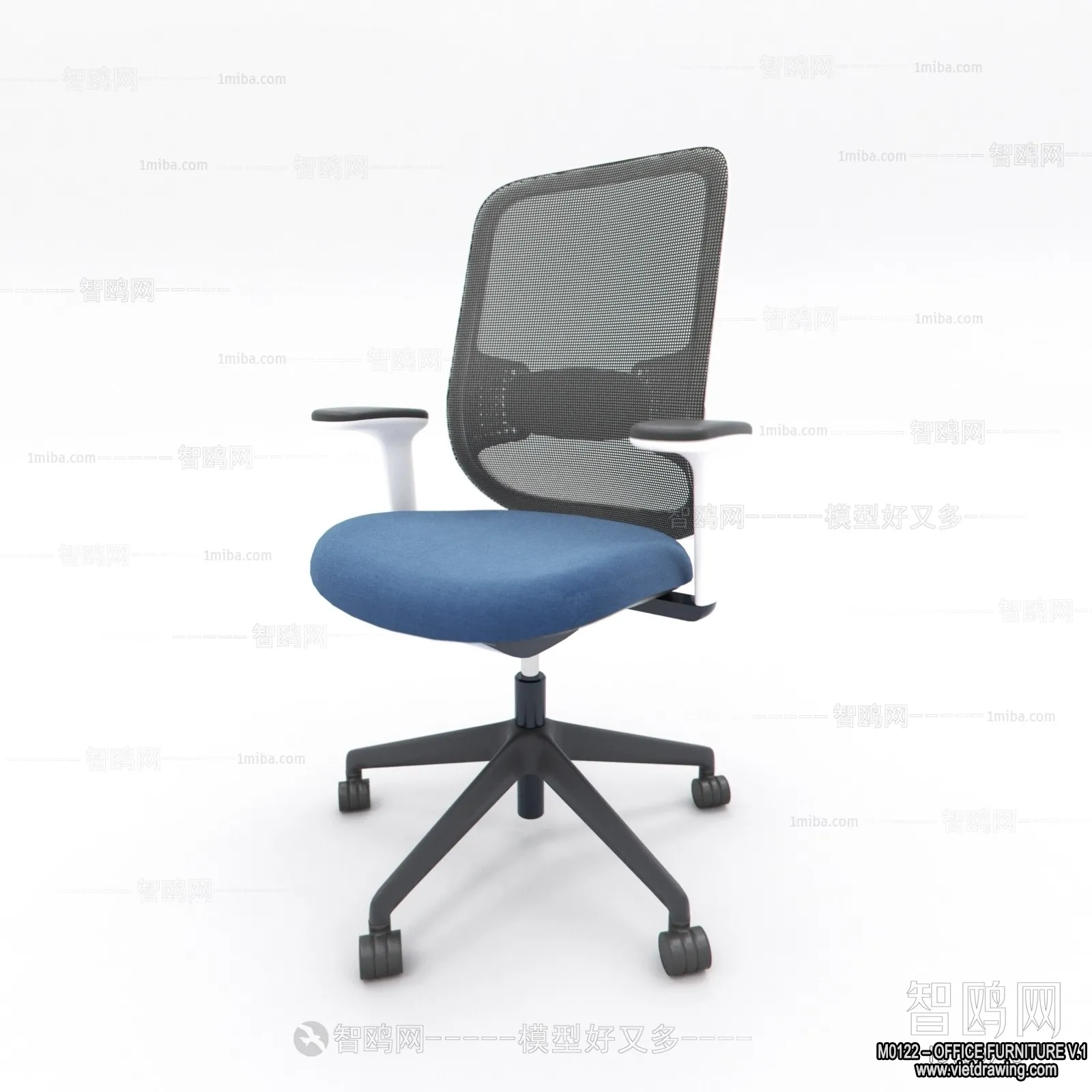 Office Furniture – 3D Models – Modern Style – 073