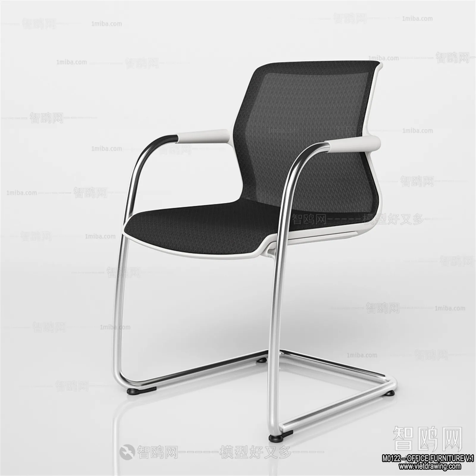 Office Furniture – 3D Models – Modern Style – 077