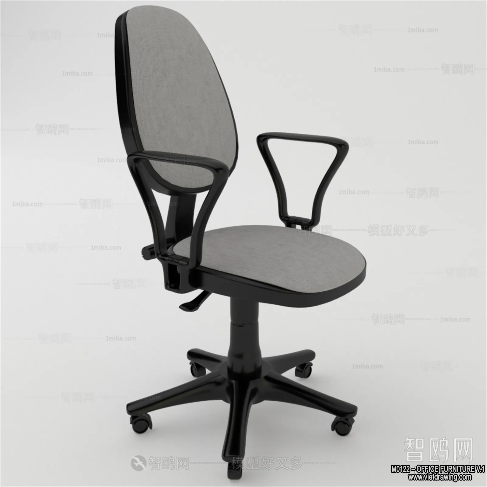 Office Furniture – 3D Models – Modern Style – 078