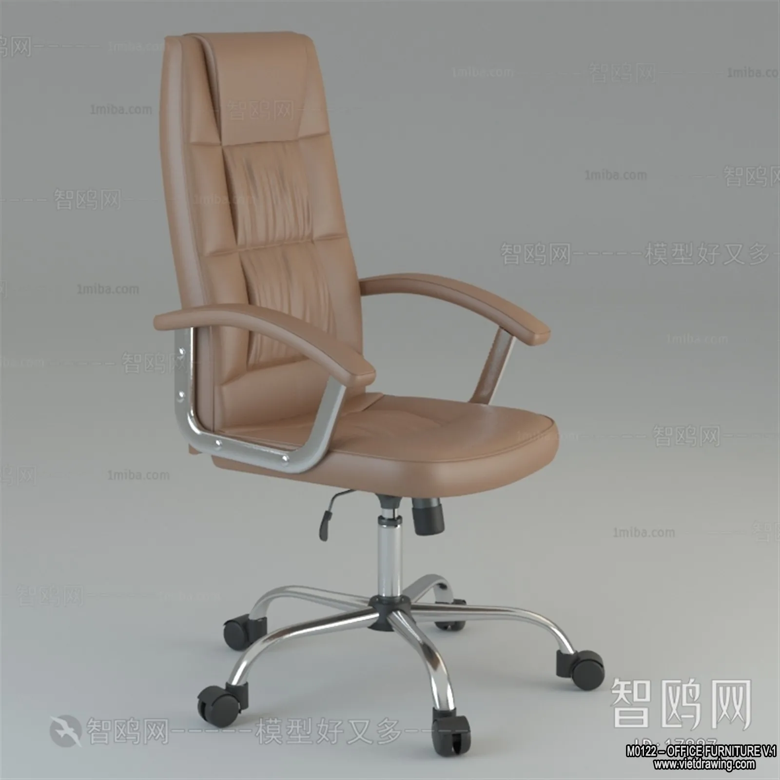 Office Furniture – 3D Models – Modern Style – 081