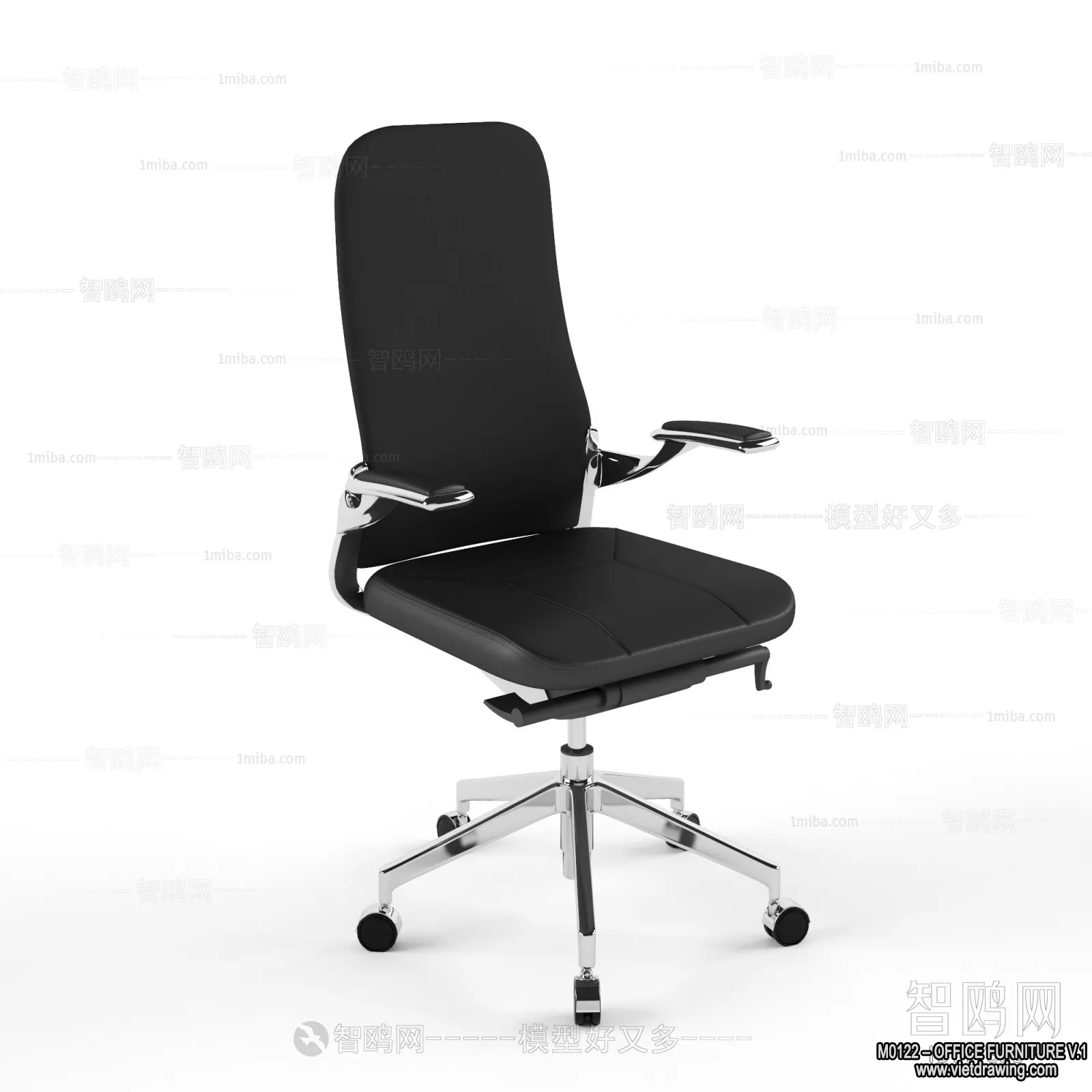 Office Furniture – 3D Models – Modern Style – 082