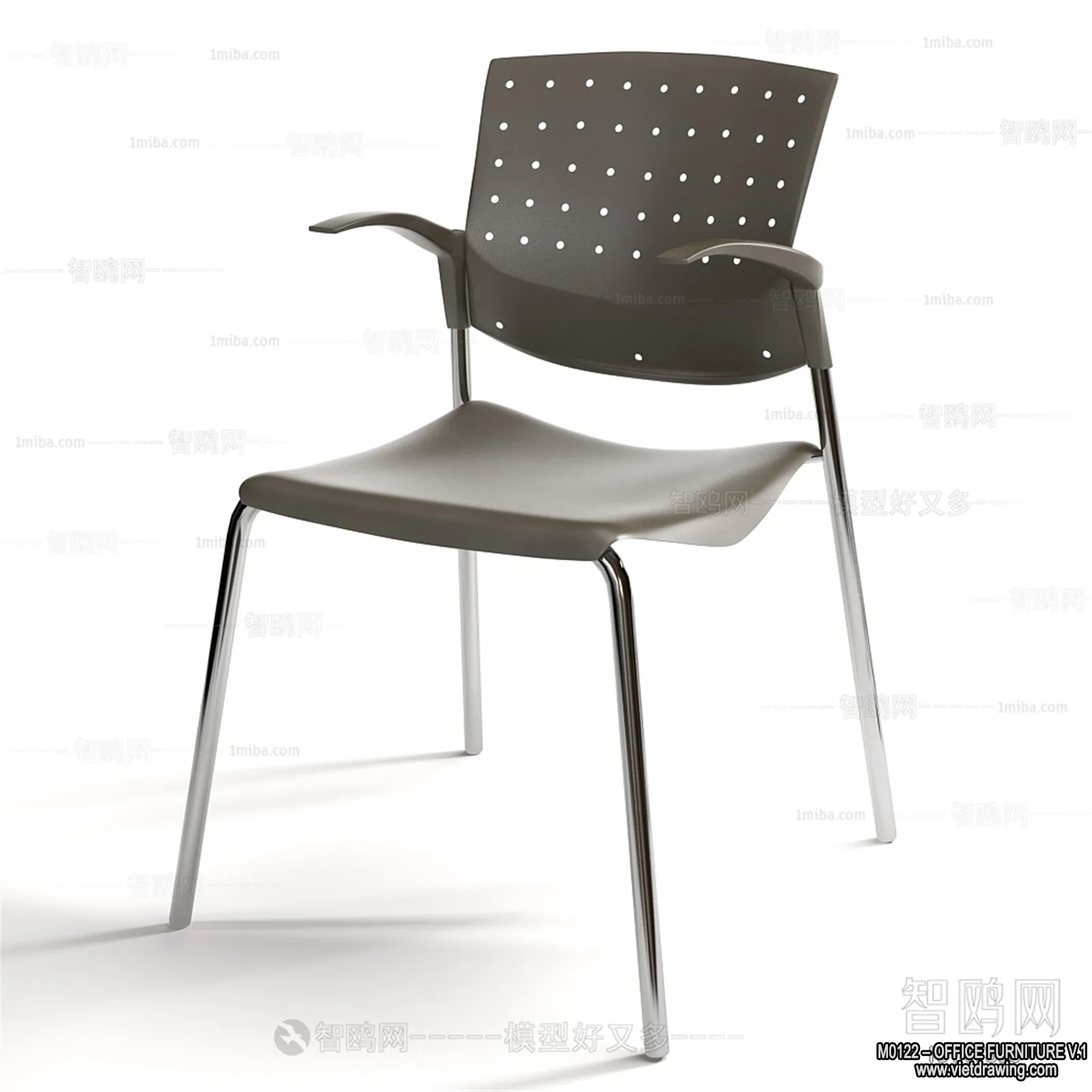 Office Furniture – 3D Models – Modern Style – 083