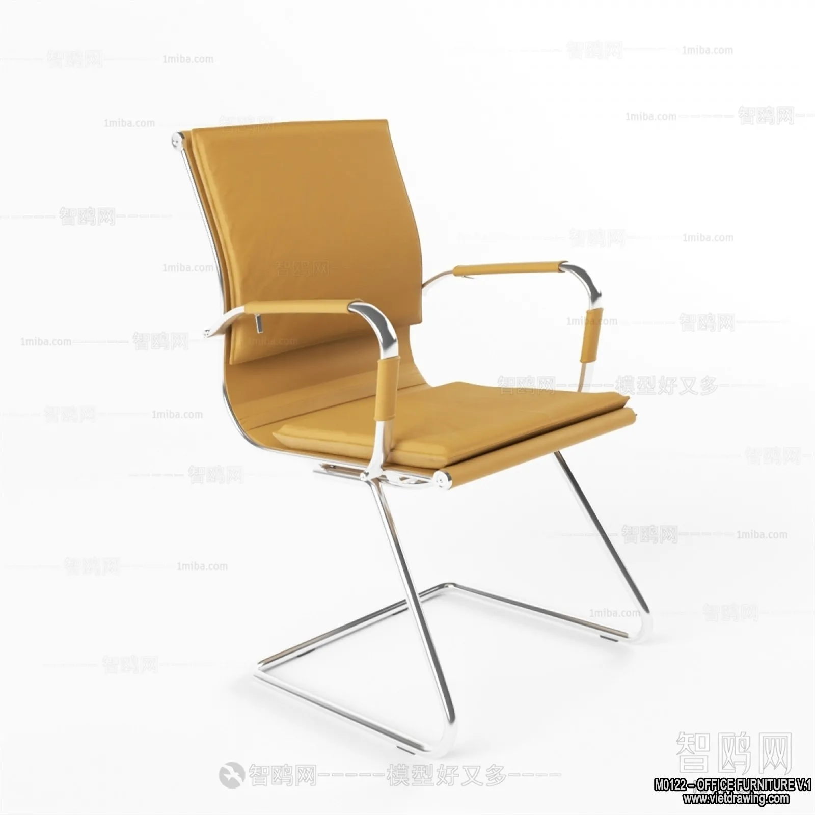 Office Furniture – 3D Models – Modern Style – 088