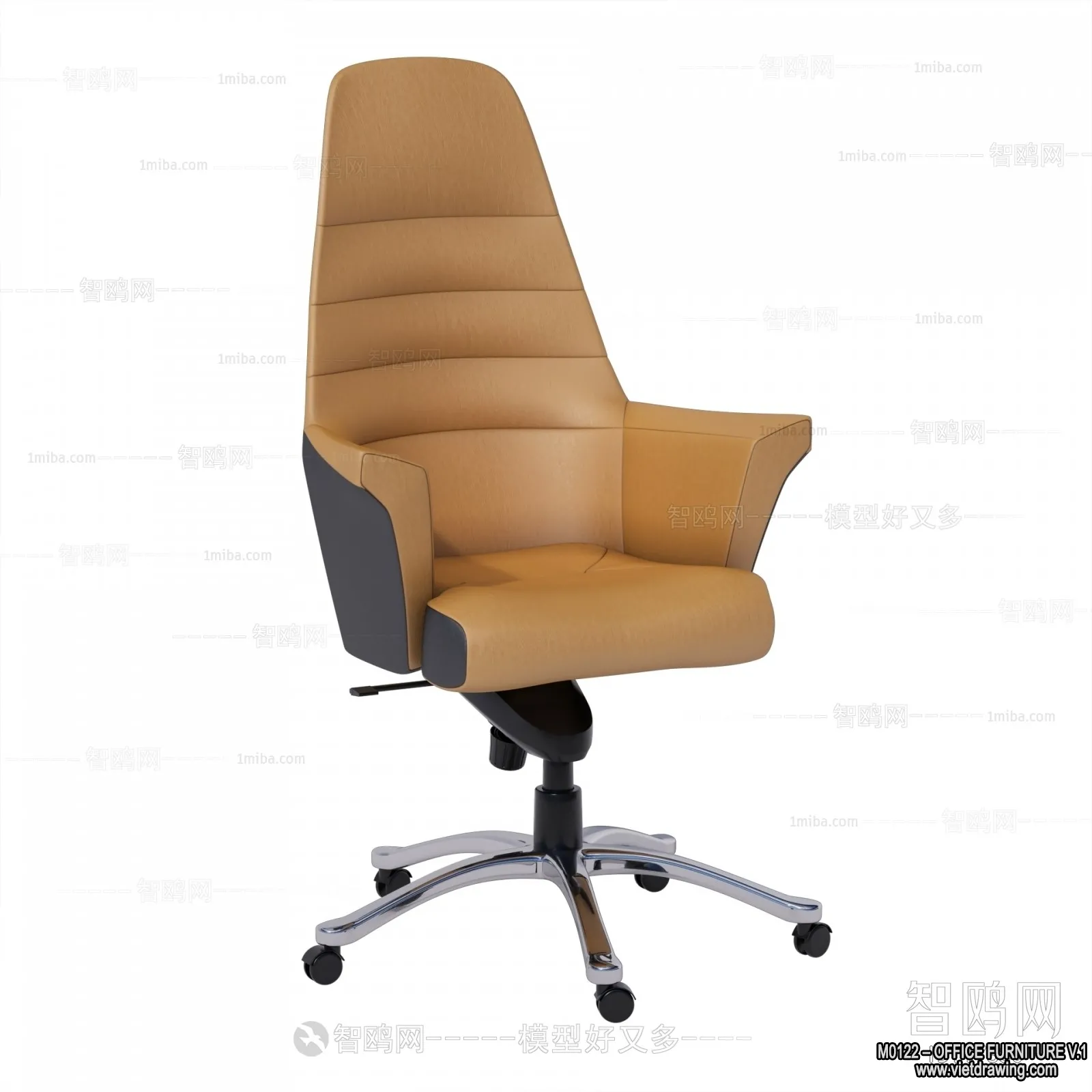 Office Furniture – 3D Models – Modern Style – 089