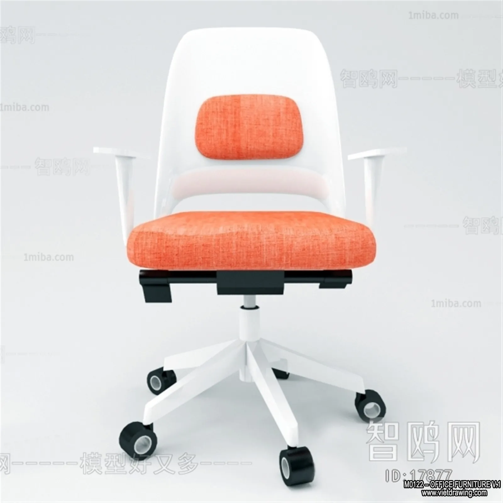 Office Furniture – 3D Models – Modern Style – 092