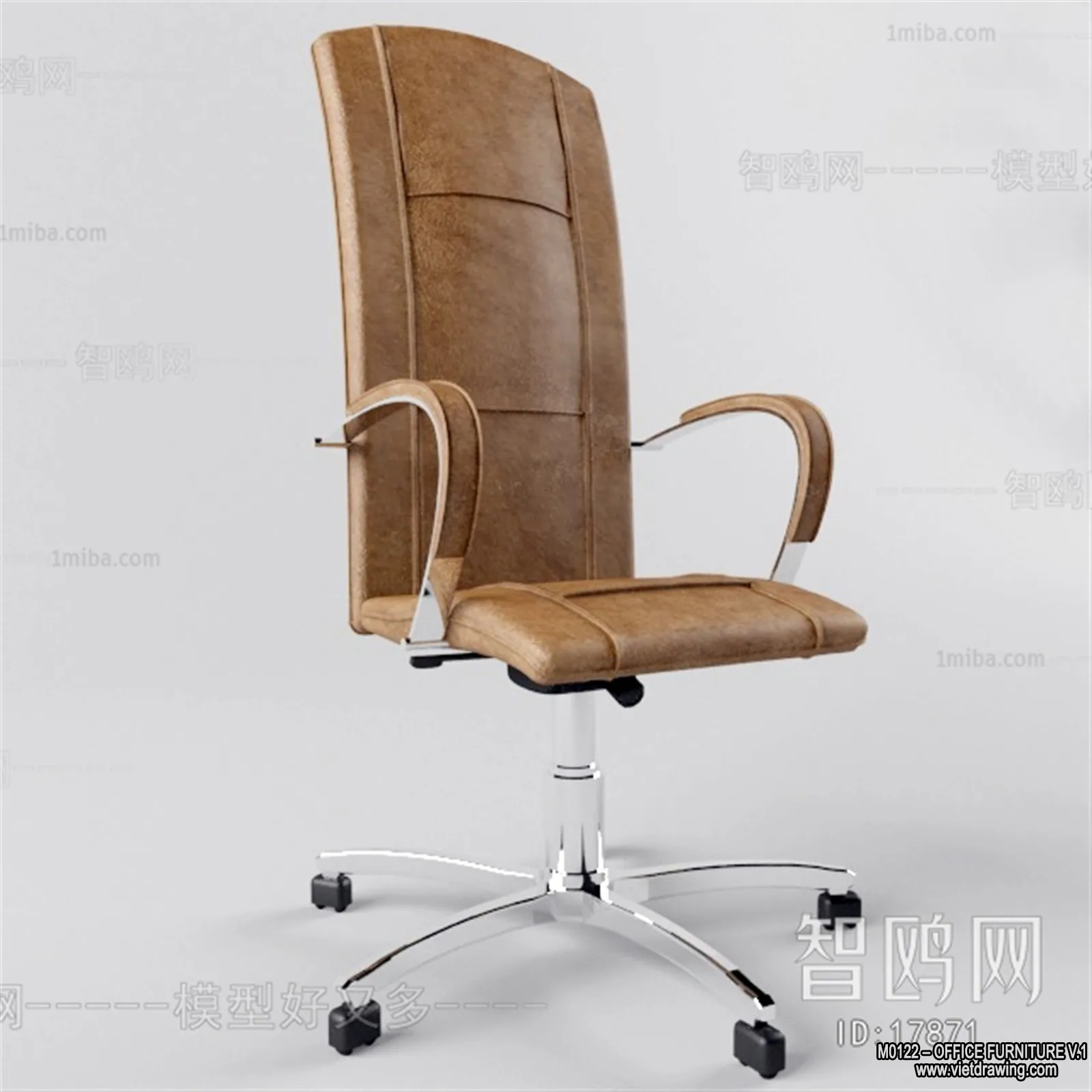 Office Furniture – 3D Models – Modern Style – 099