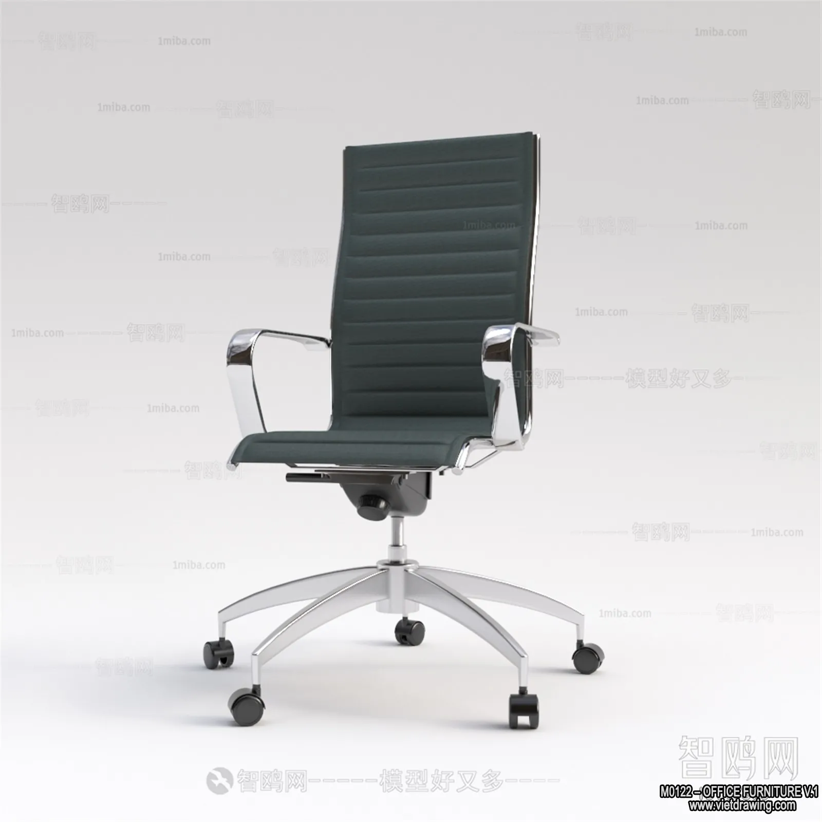 Office Furniture – 3D Models – Modern Style – 100