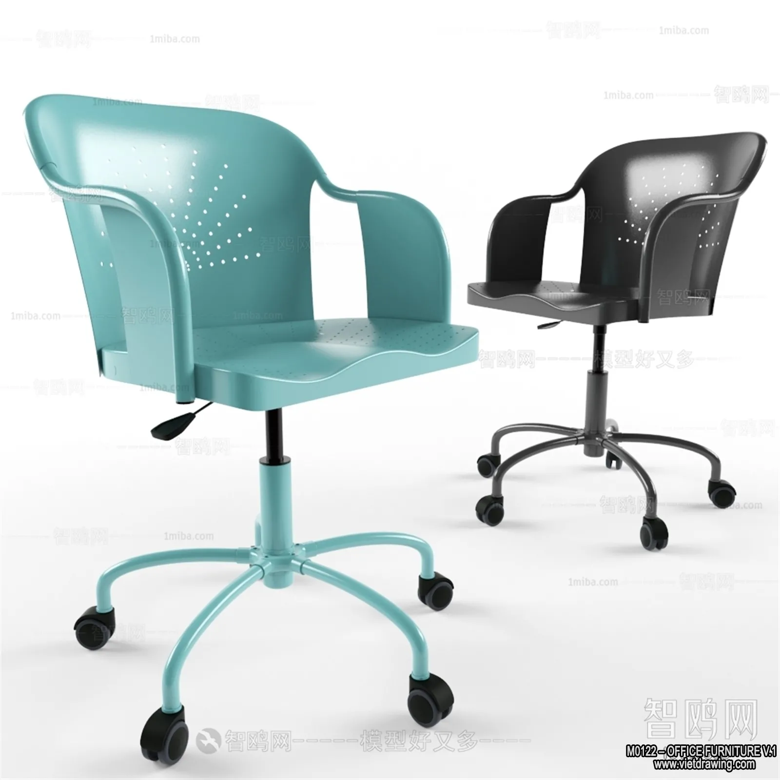 Office Furniture – 3D Models – Modern Style – 102