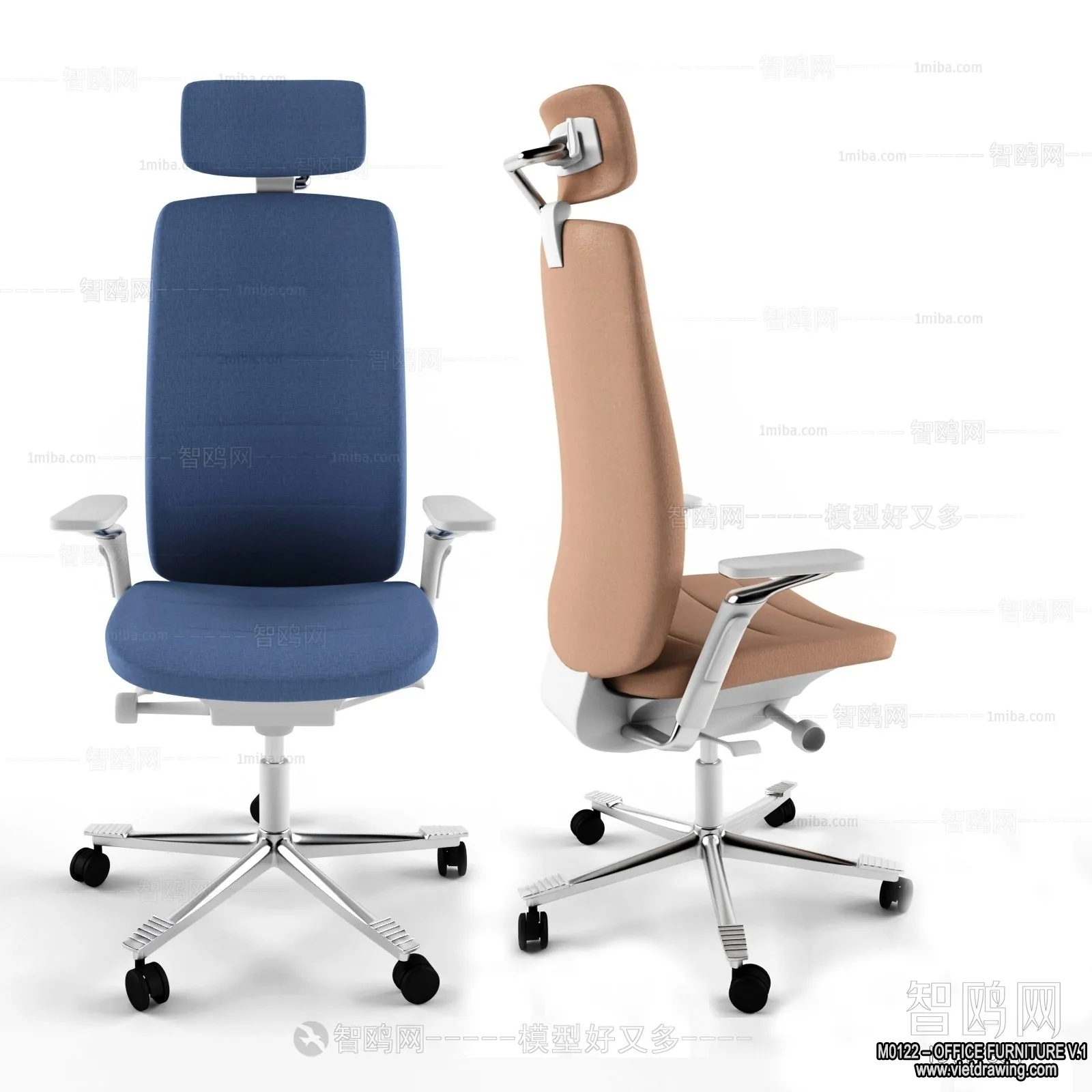 Office Furniture – 3D Models – Modern Style – 106