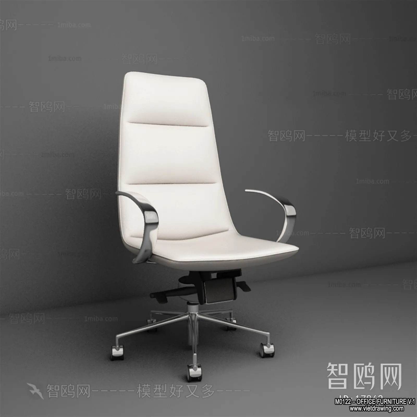 Office Furniture – 3D Models – Modern Style – 108