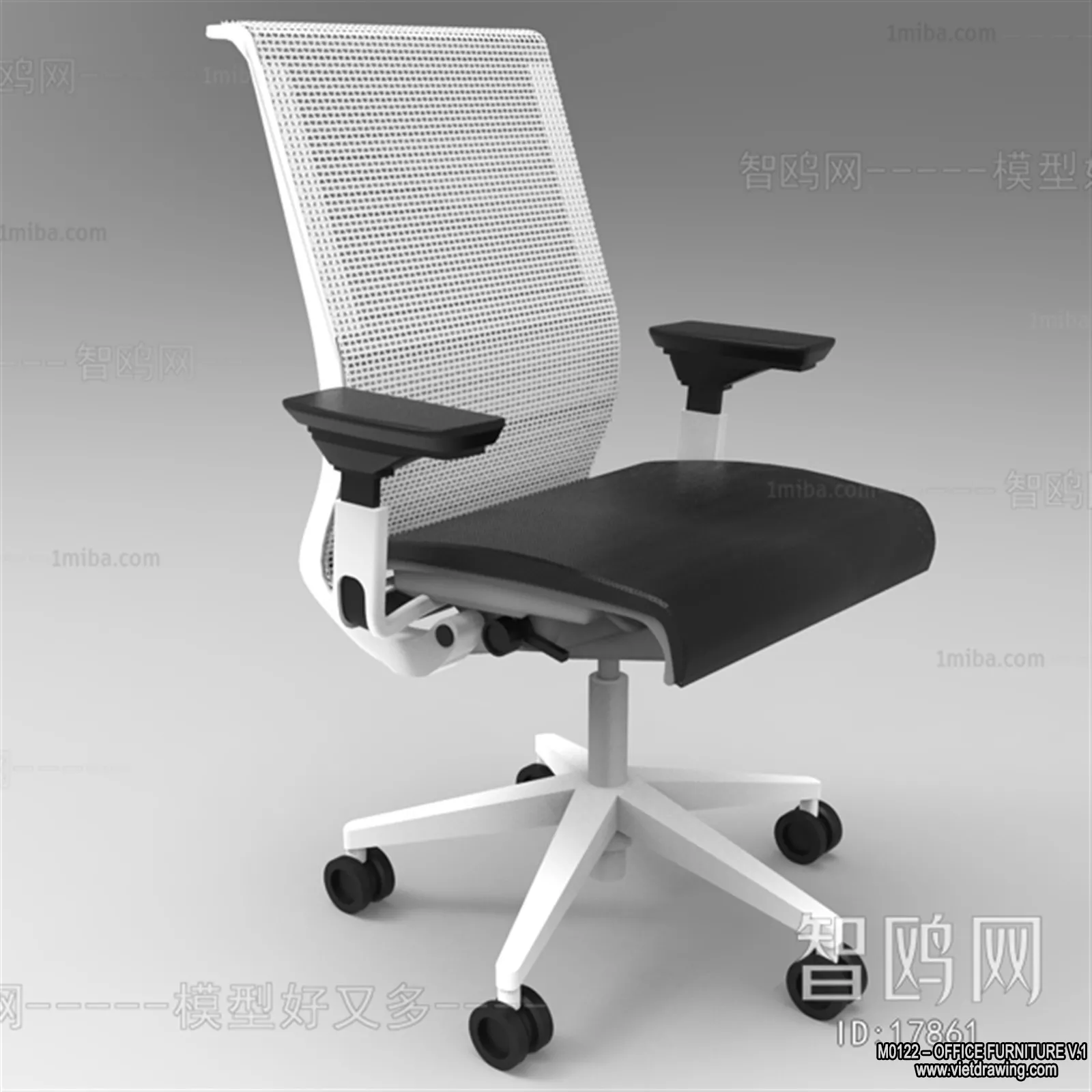 Office Furniture – 3D Models – Modern Style – 110