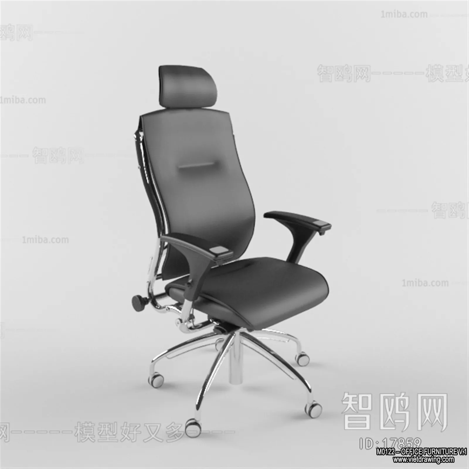 Office Furniture – 3D Models – Modern Style – 112