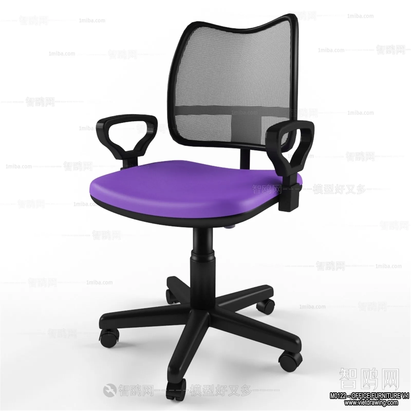 Office Furniture – 3D Models – Modern Style – 116