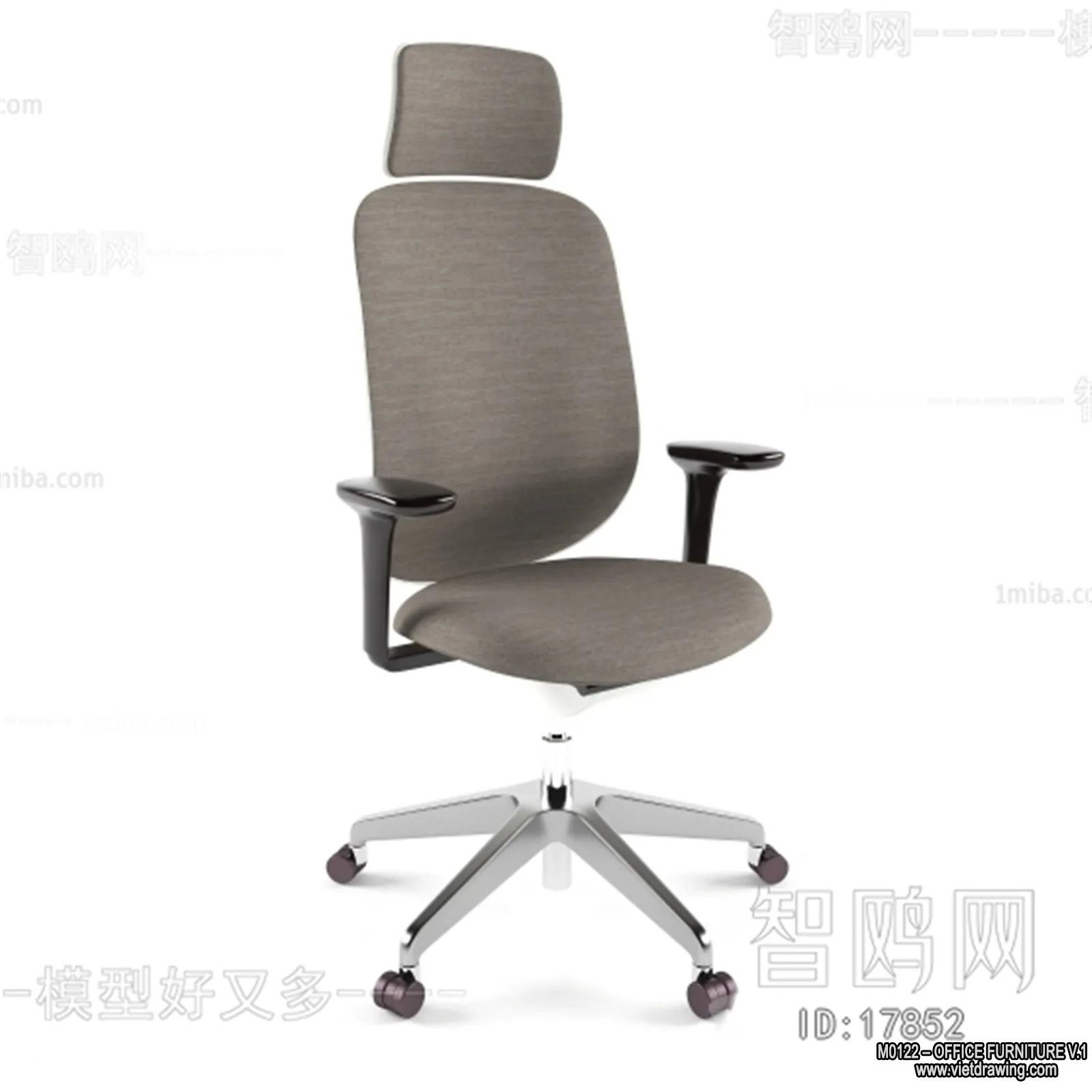 Office Furniture – 3D Models – Modern Style – 118