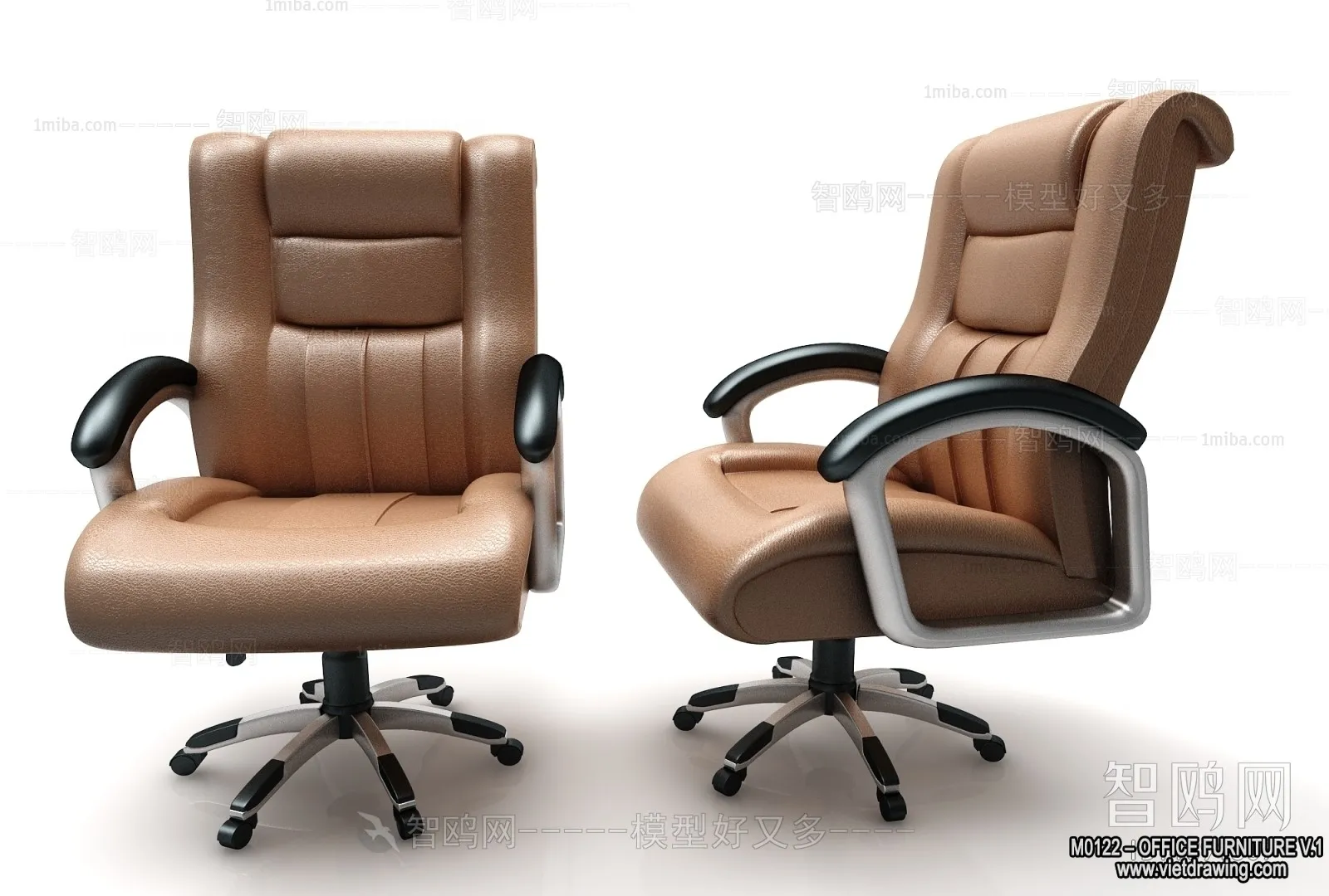 Office Furniture – 3D Models – Modern Style – 121